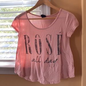 Rosé All Day Tee